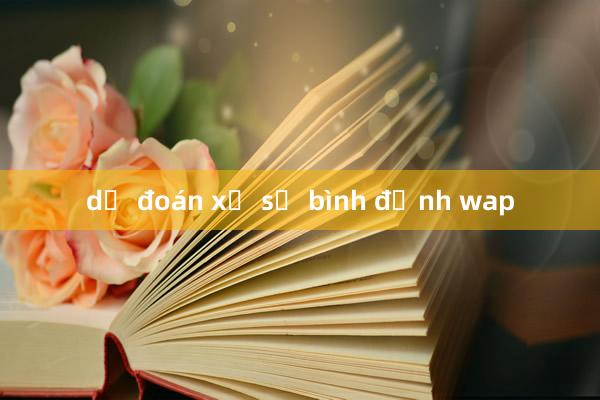 dự đoán xổ số bình định wap