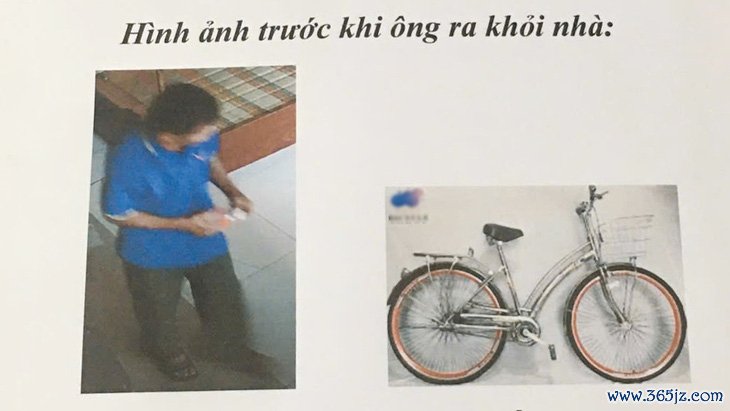 Ông nội mới từ Quảng Bình vào TP.HCM， đạp xe chở cháu đi học rồi mất liên lạc - Ảnh 1.